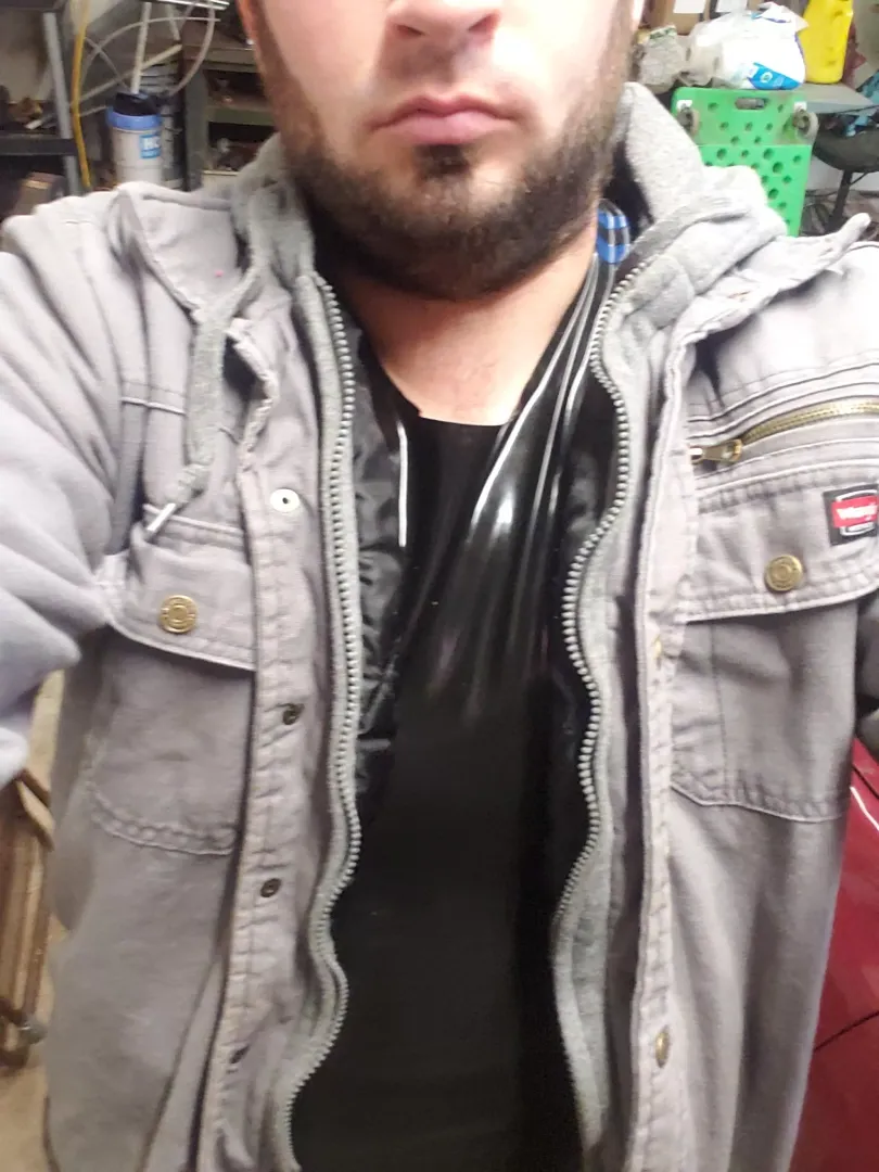 Latex shirt today