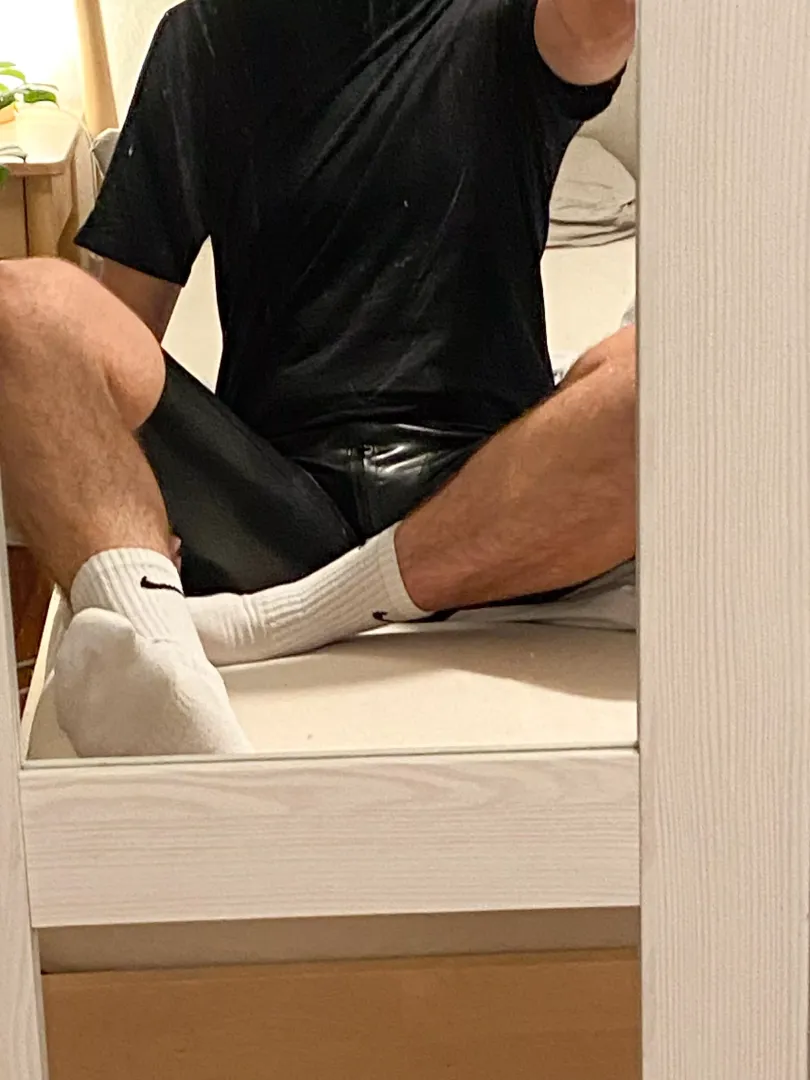 Latex Shorts 