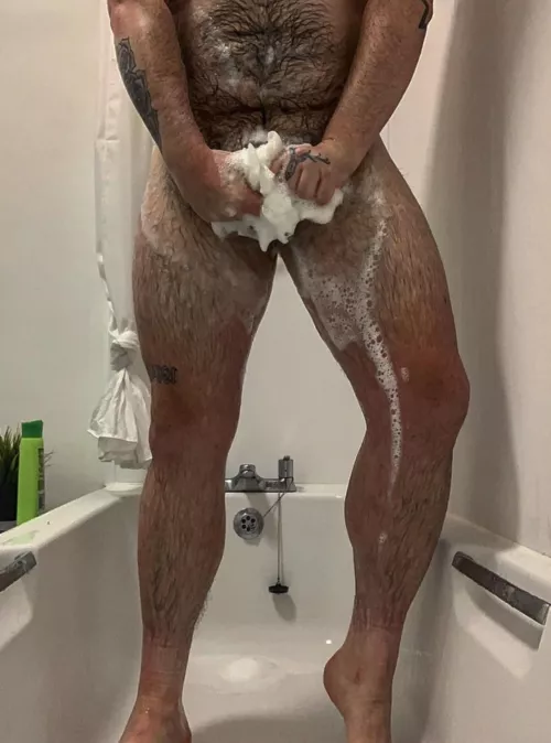 lather it up