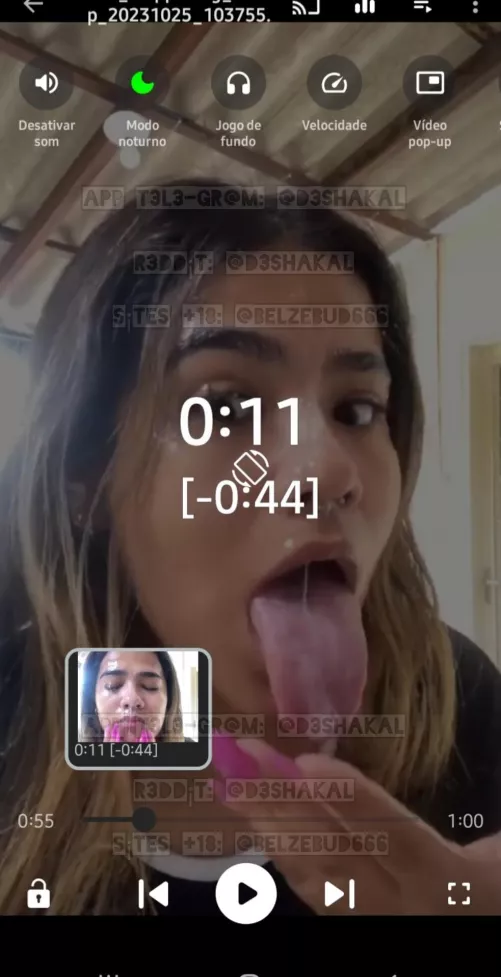 Latina Girl Big Tongue Fetish