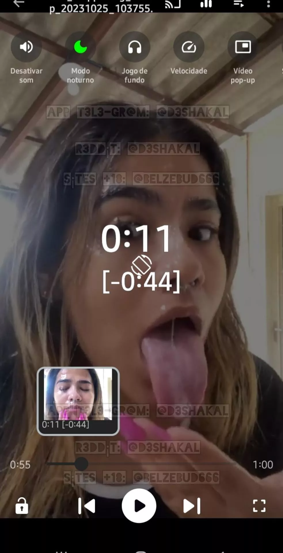Latina Girl Big Tongue Fetish