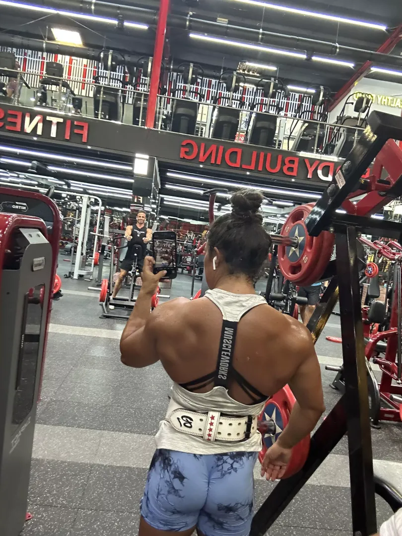 Lats are growing