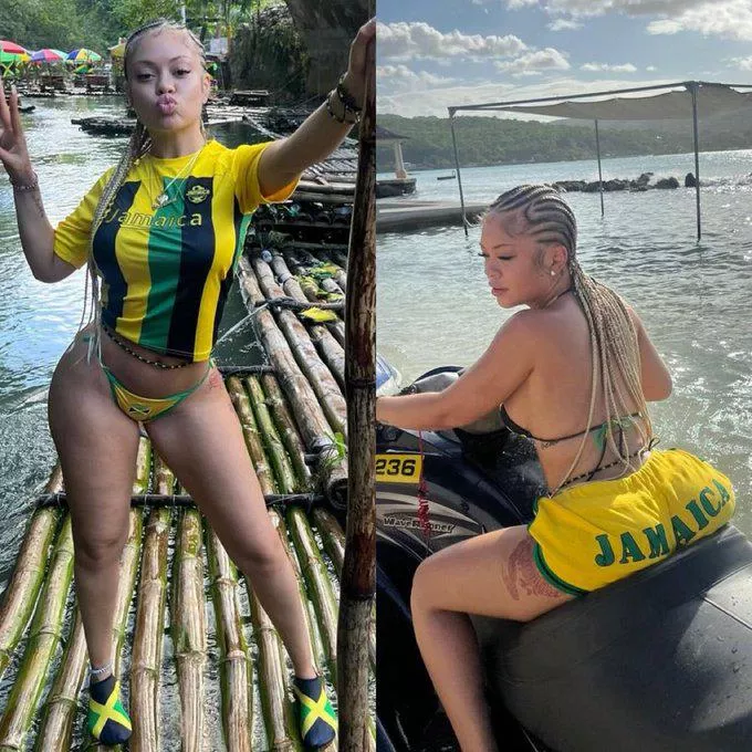 Latto in Jamaica 