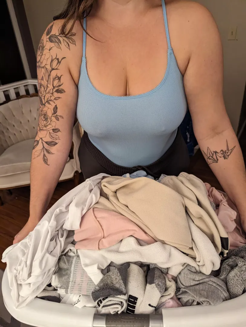 Laundry day