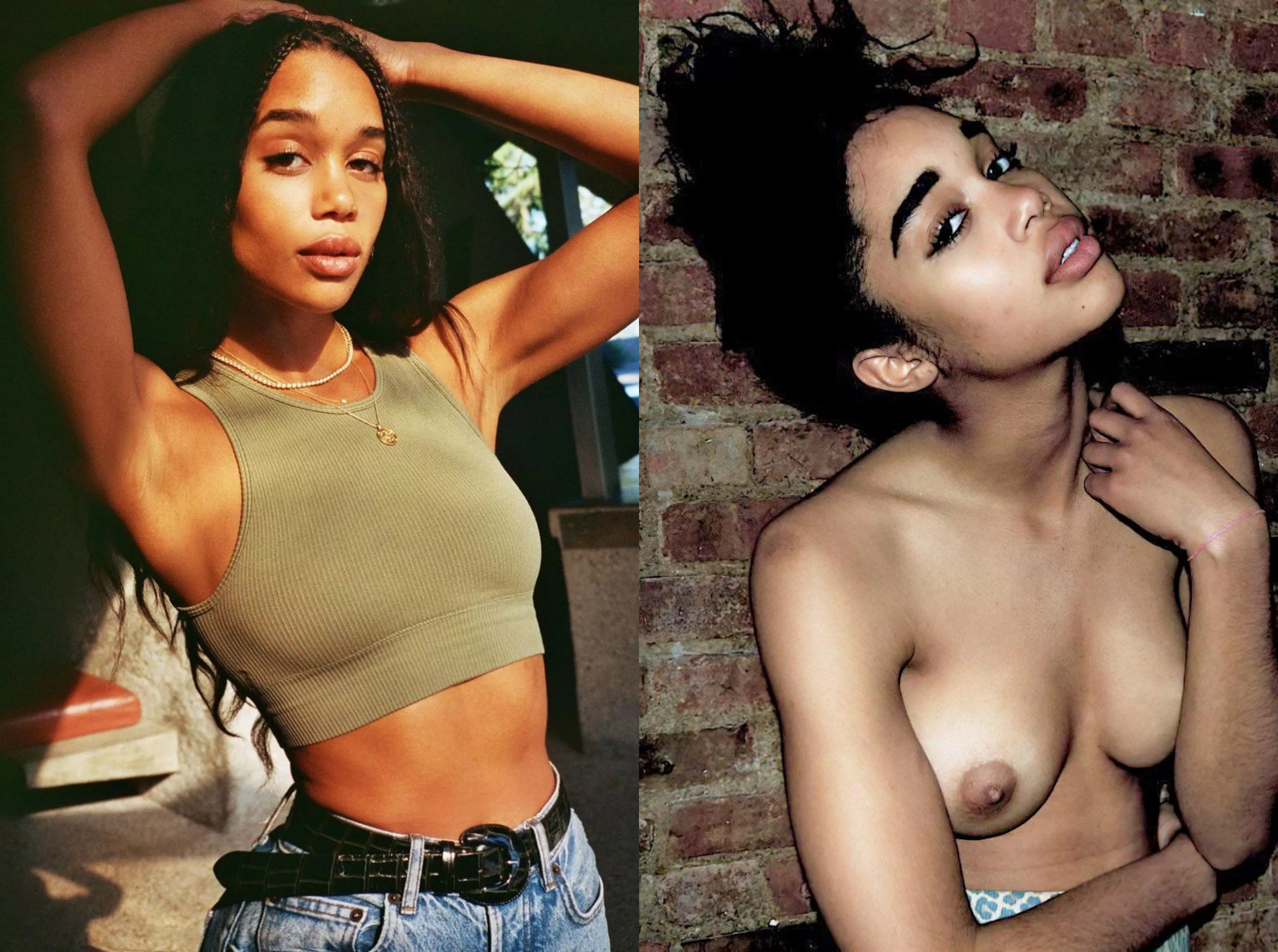 Laura Harrier