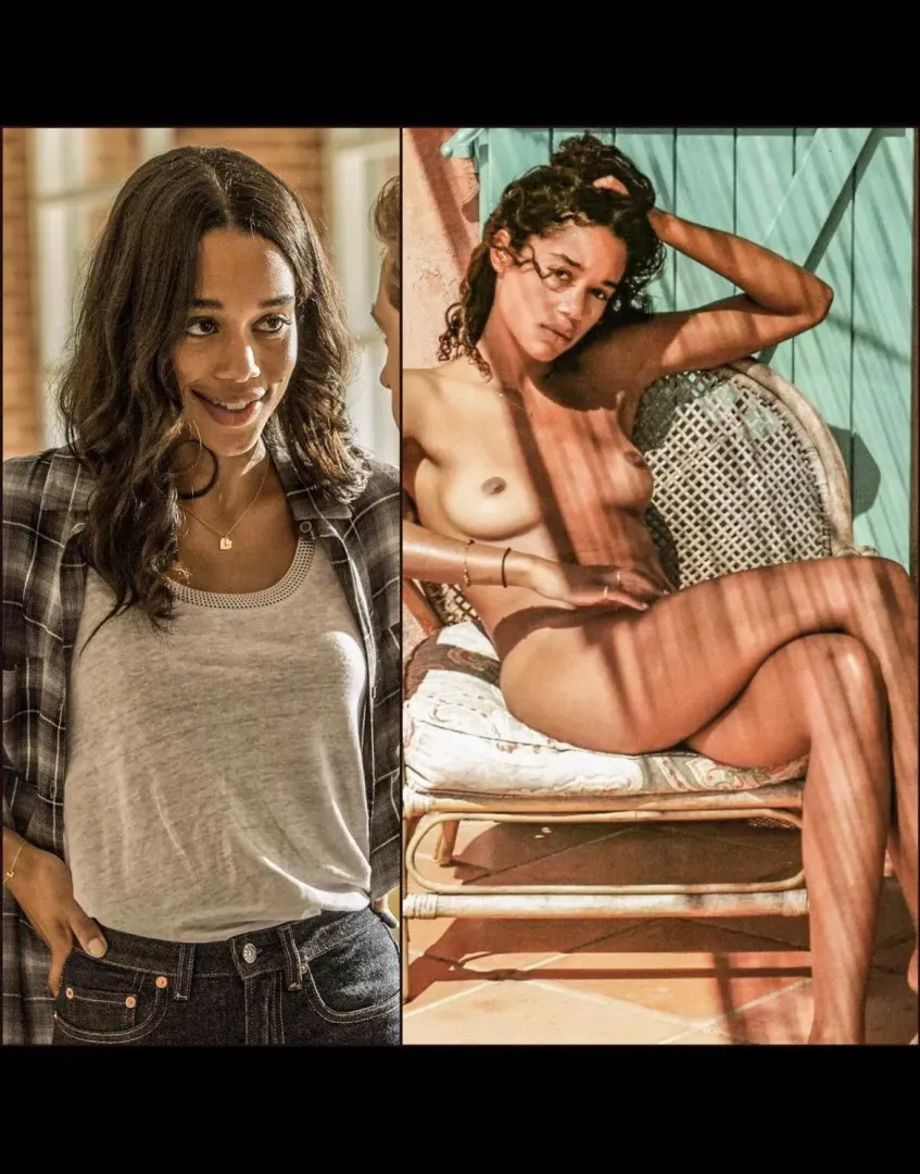 Laura Harrier