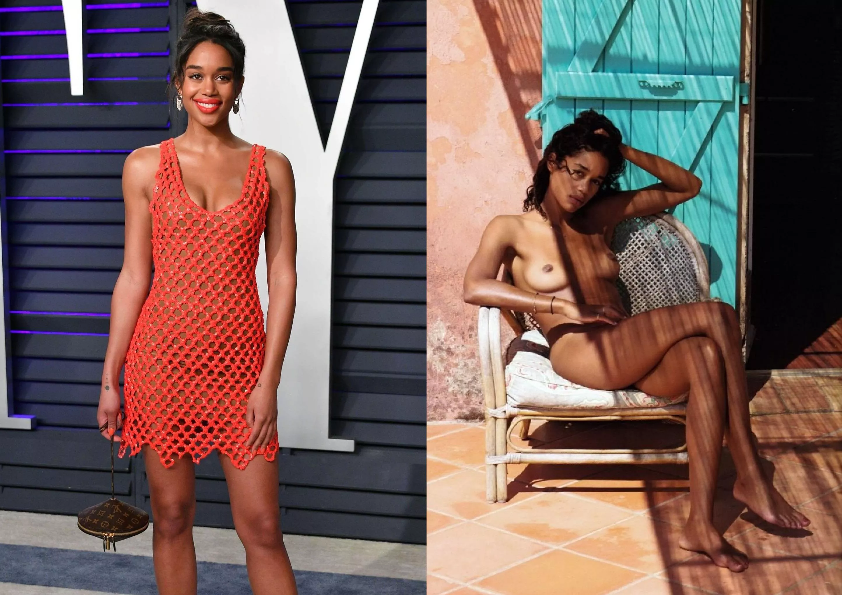 Laura Harrier