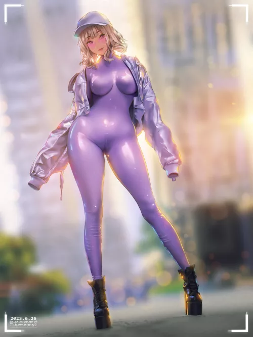 Lavender Bodysuit 