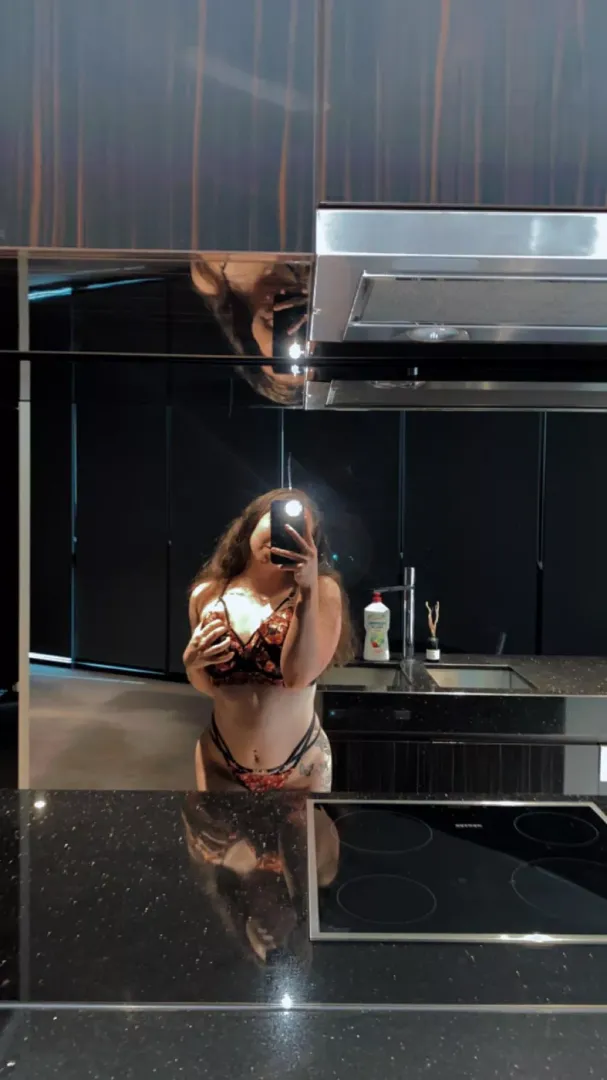 Lay me down on the counter