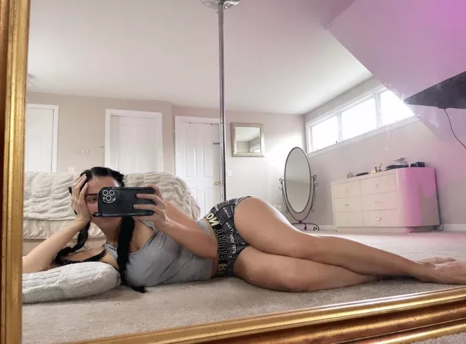 Lay with me?