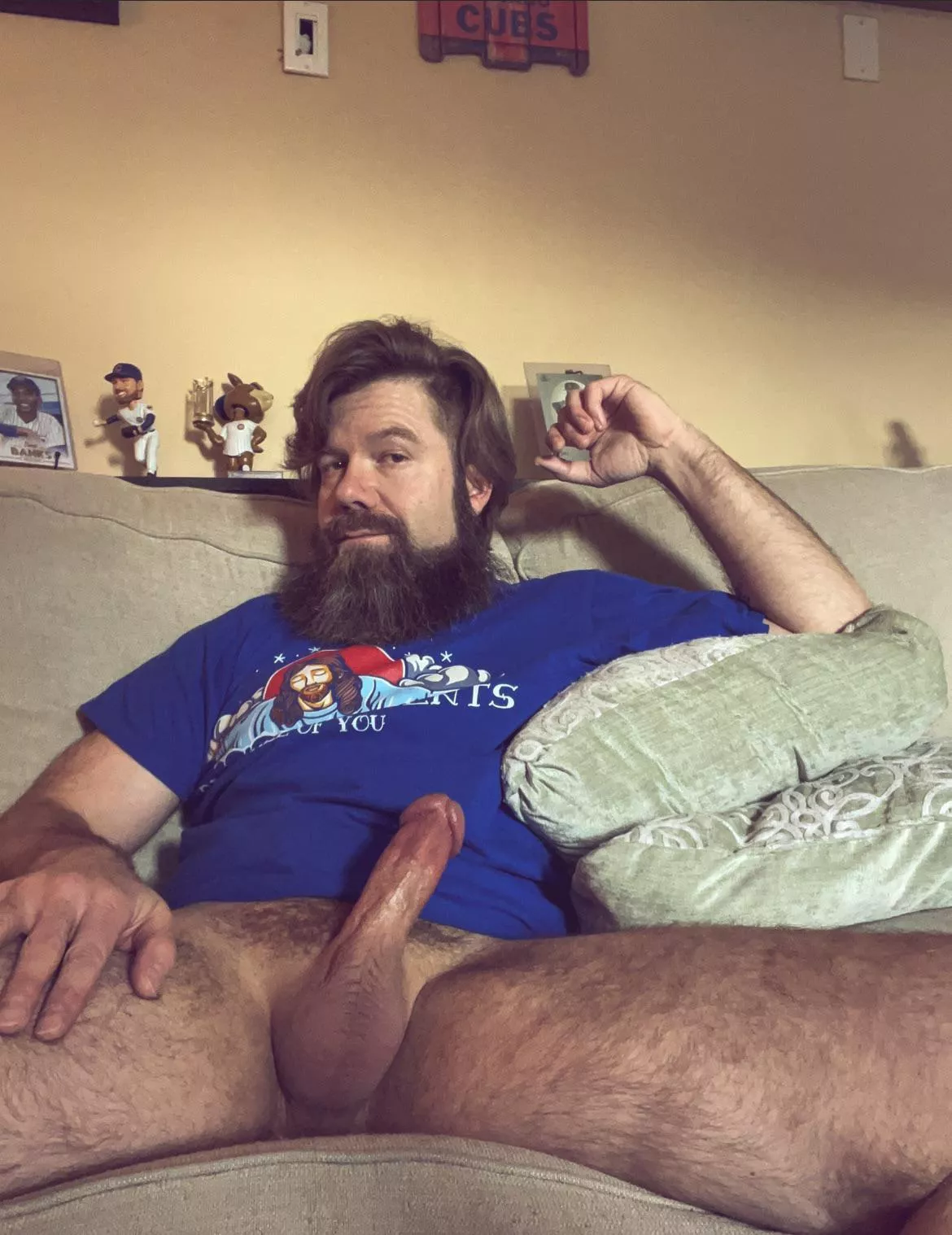 Lay your head in my lap while I watch baseball? 🍆⚾️⚾️