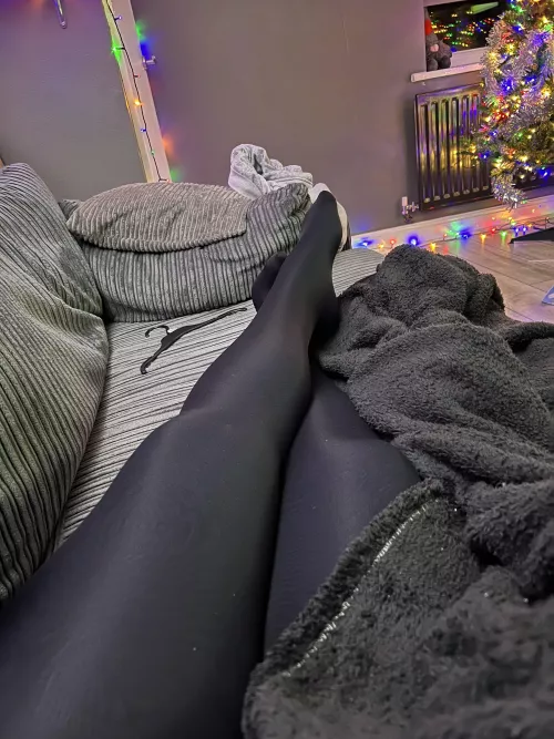 Layered up to warm 🥰