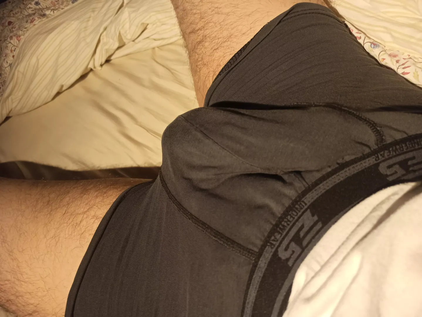 Layin in bed