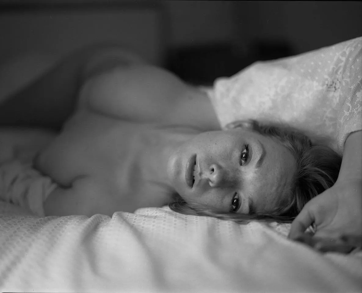 Laying around