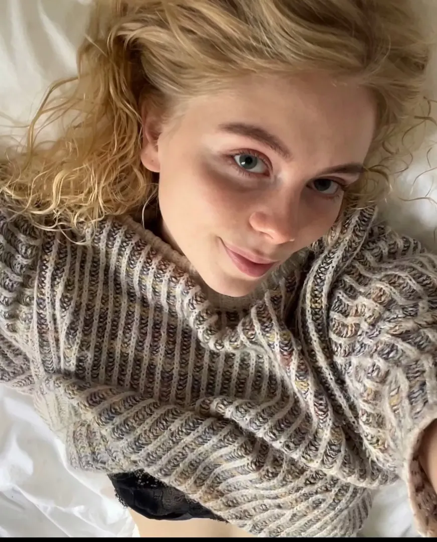 Laying down