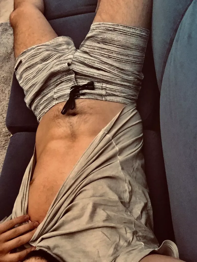 Laying down to show what you missing