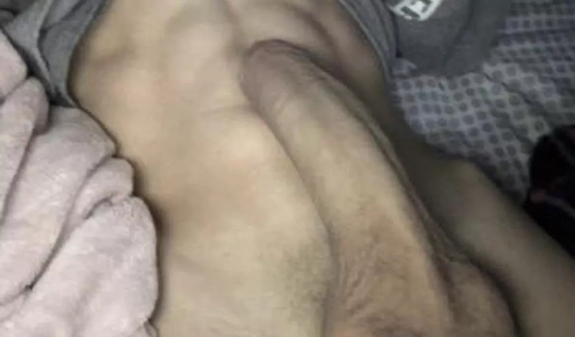 Laying here softie