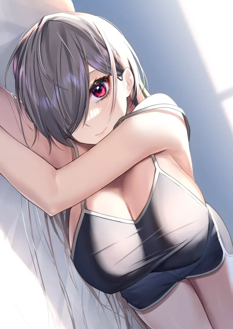 Laying in Bed