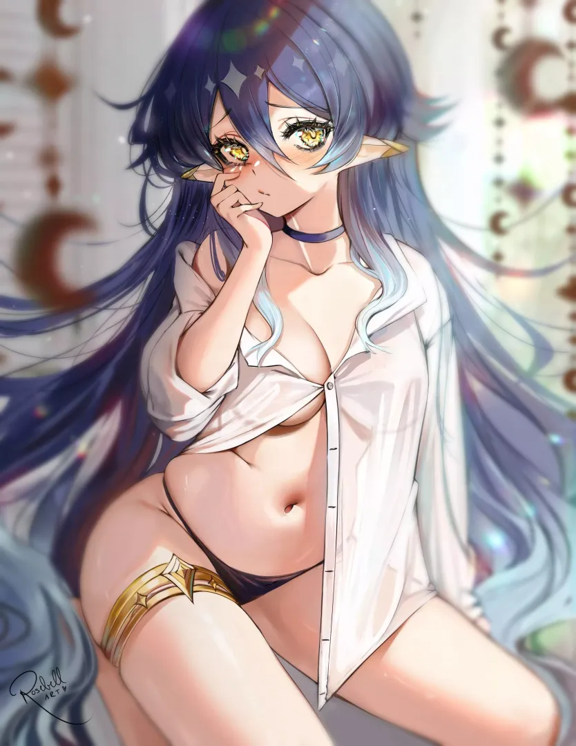 Layla (Genshin Impact) [Rosebell]