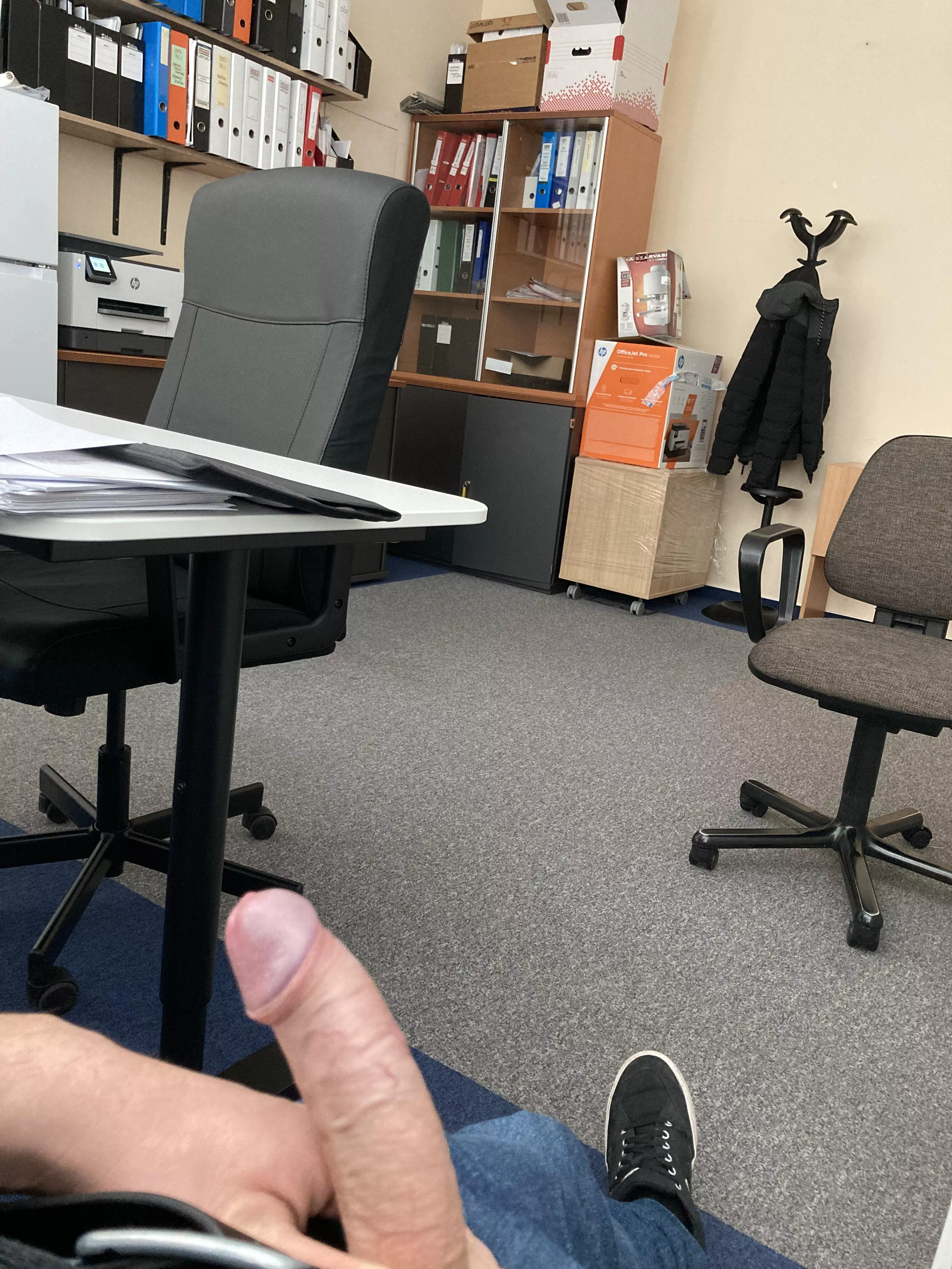 Lazy day at the office