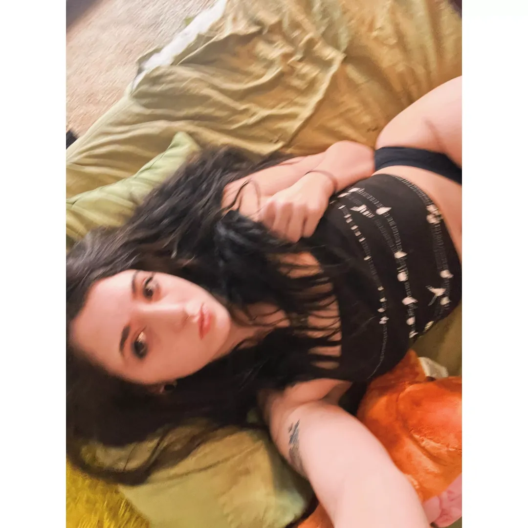lazy in bed