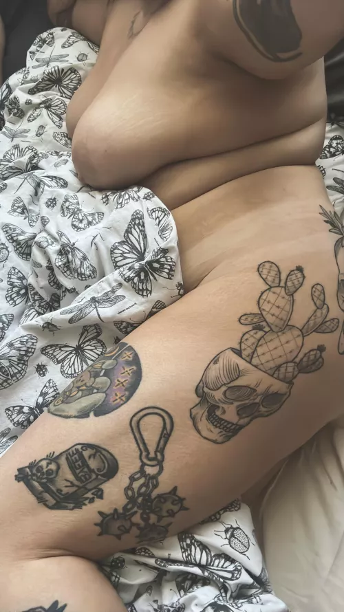 Lazy Sunday in bed.