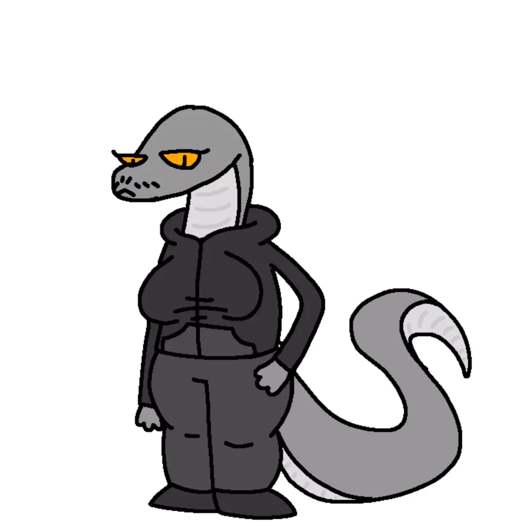 le Snache, I don't have a name fur her