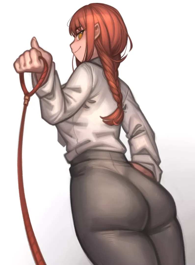 Leashed by miss Makima 