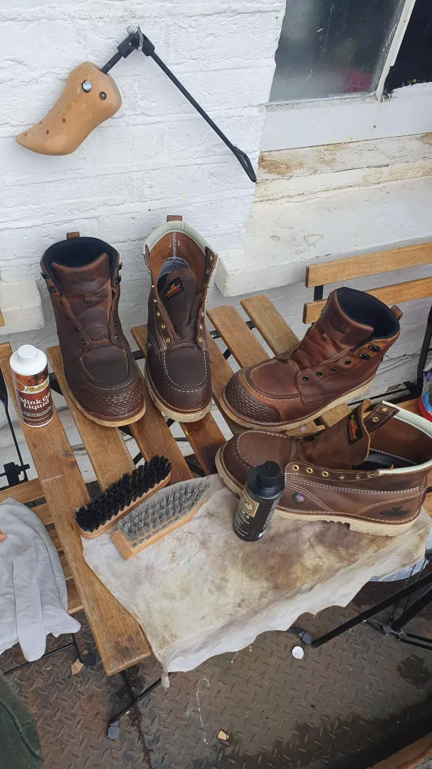 Leather conditioner for your boots