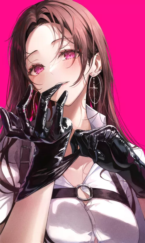 Leather Gloves 
