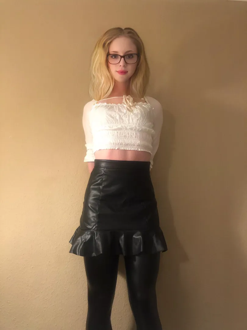 Leather inspo for you🥰
