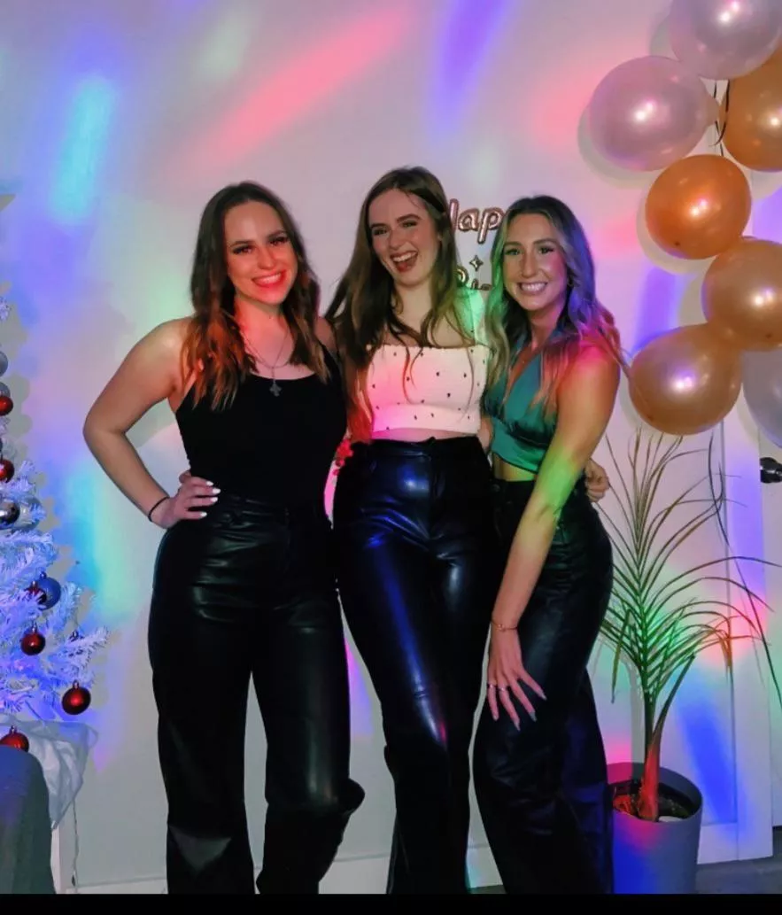 Leather pants