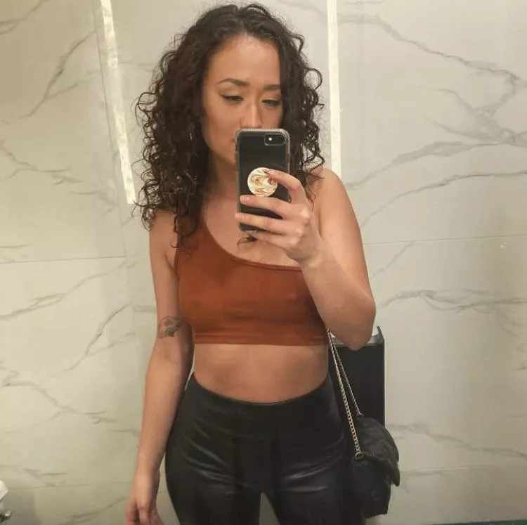 Leather pants