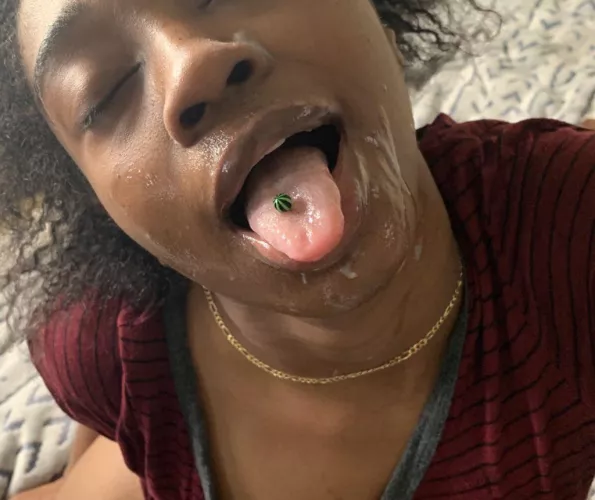 Left her messy