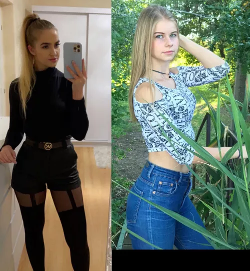 Left or right? IRTR