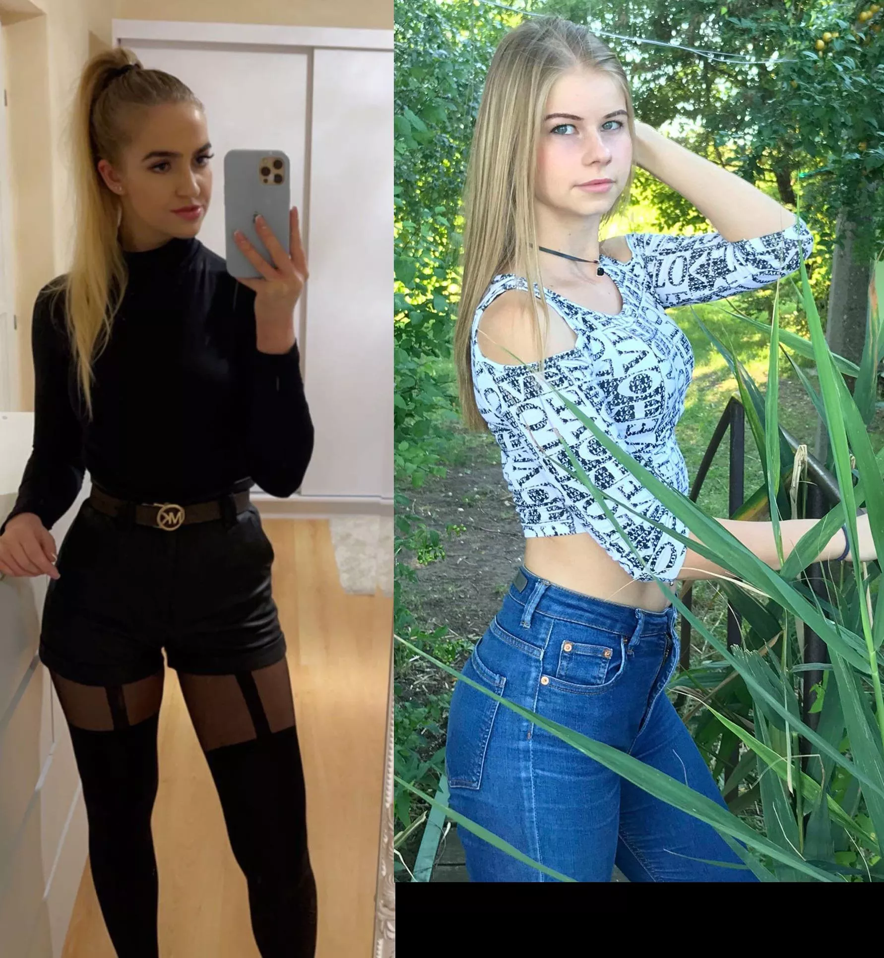 Left or right? IRTR
