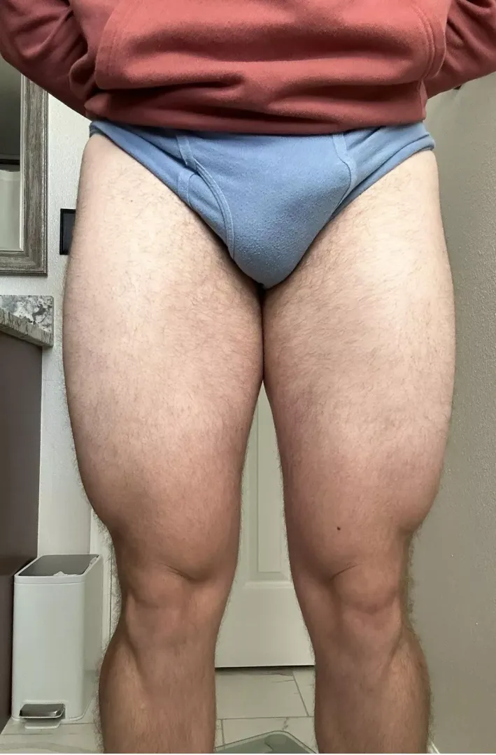 Leg day everyday