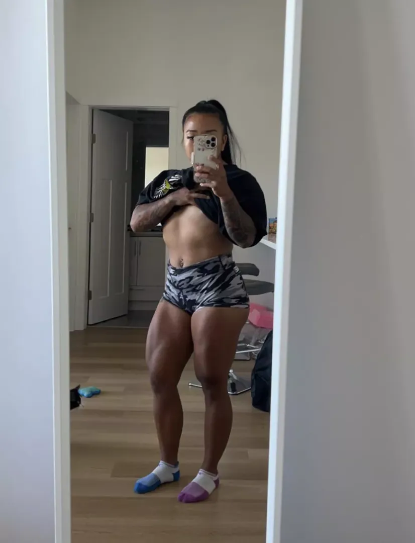 Leg day everyday baby