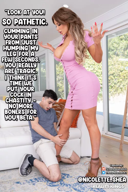 Leg humper gets locked 🔒