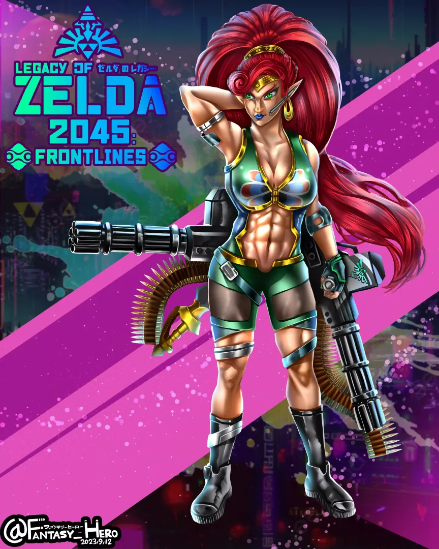 Legend of Zelda 2045: Frontlines - Part 1 (Tactical Urbosa)