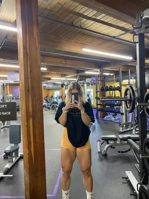 Legs.