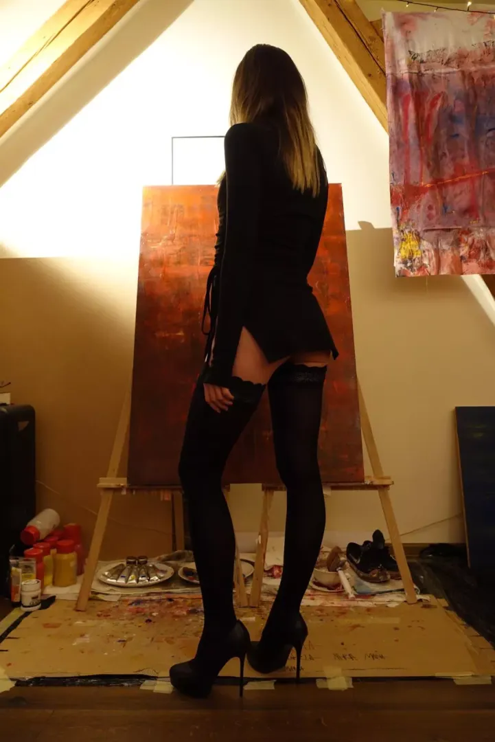 Legs (and body) of Your local artist