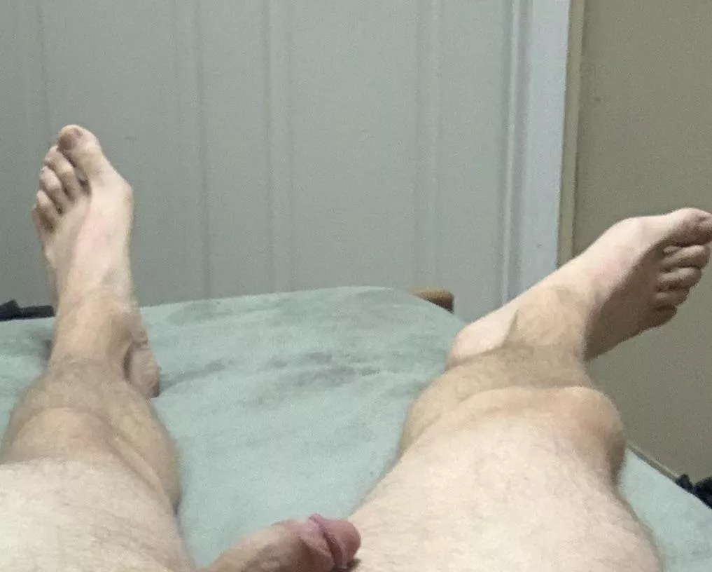 Legs and feet