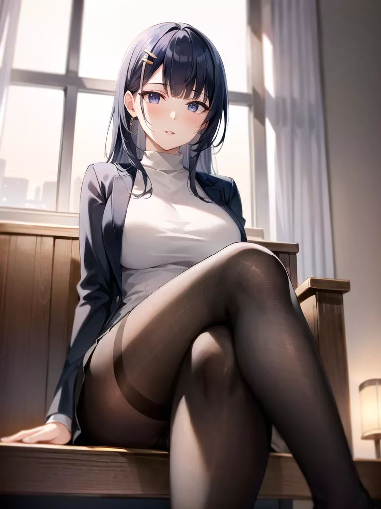 Legs Crossed