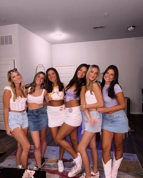 Legs galore