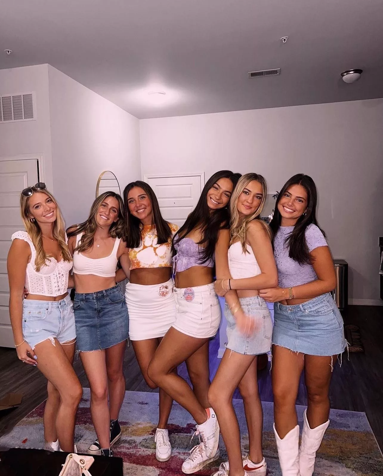 Legs galore