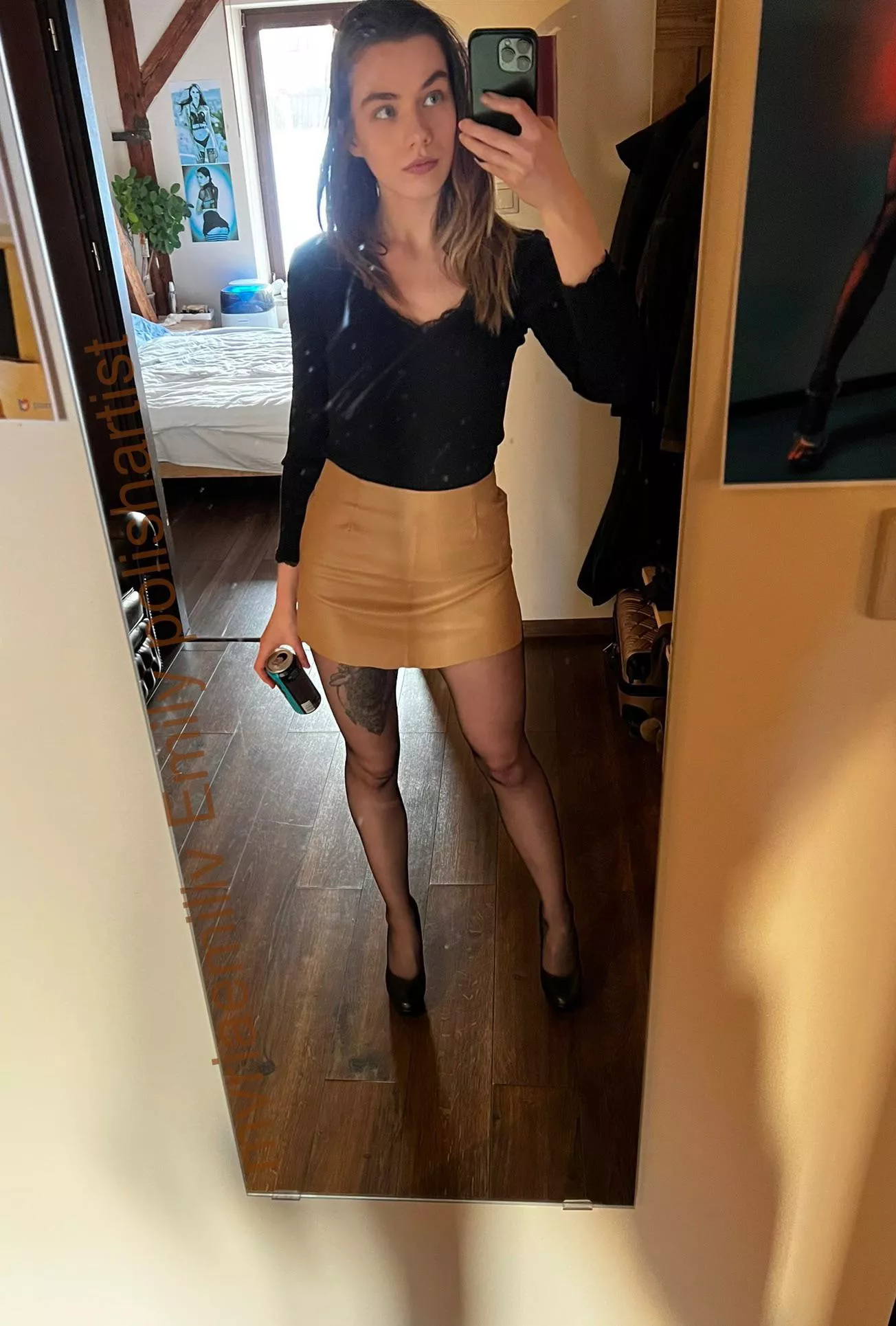Legs in heels always look better imo