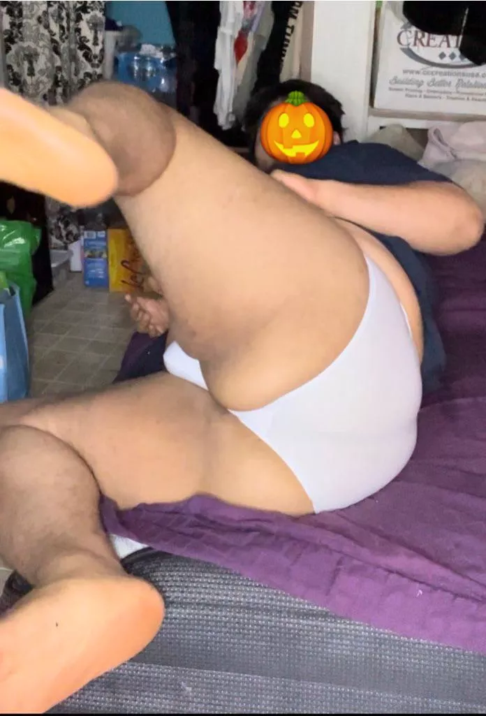 Legs open?