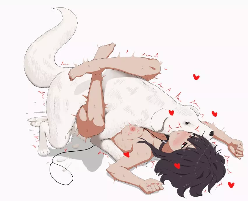 Legs wrapped around him to keep the knot in place 😇 (drakente)