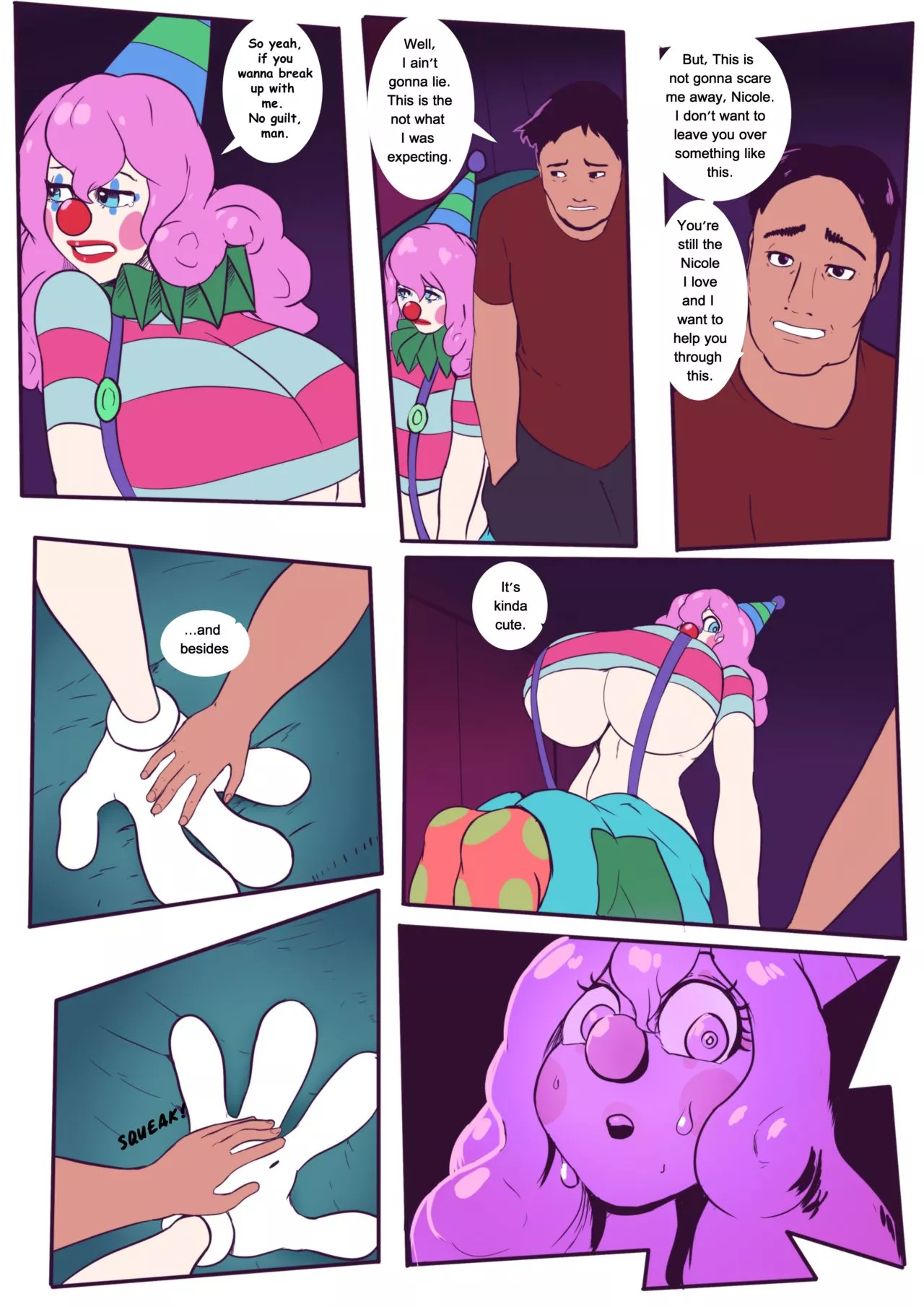 [Lemonfont] A perfectly normal comic where nothing weird happens